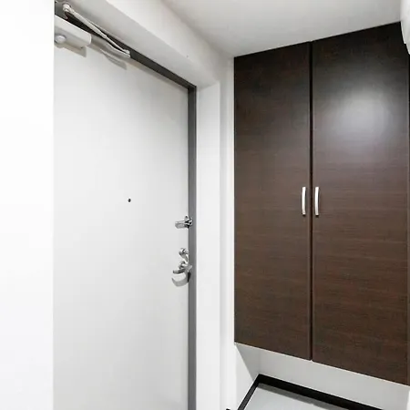 Appartamento Crimson Sapporo Esterno foto