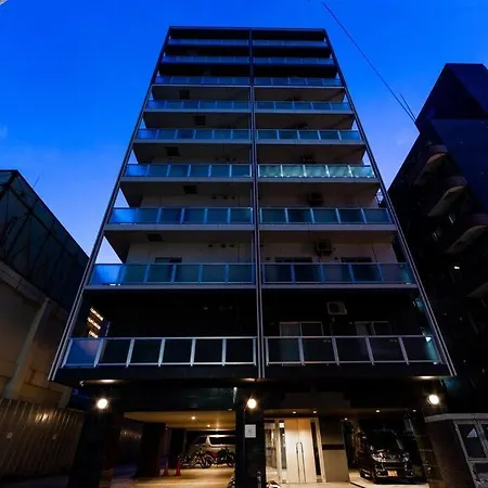 Appartamento Crimson Sapporo Esterno foto